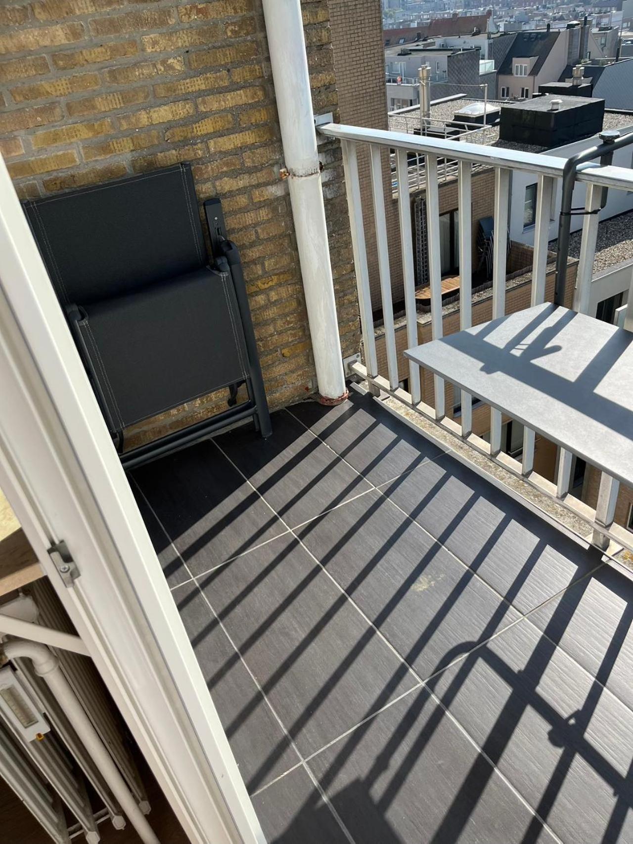 Luxe Seaview Appartment Blankenberge Luaran gambar